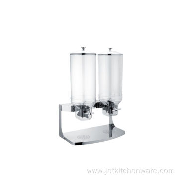 Stainless Steel Coffee Bean Sugar Bulk Cereal Dispenser